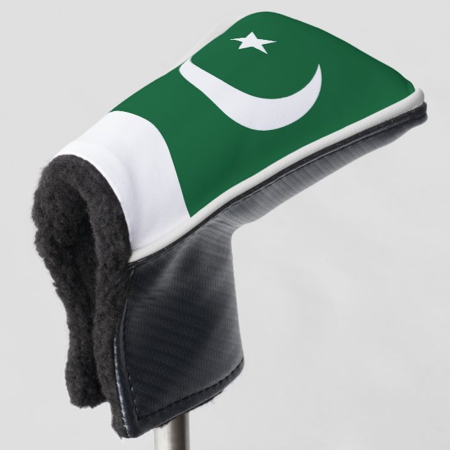 Funda Para Palo De Golf Bandera de Pakistán (Anverso 3/4)
