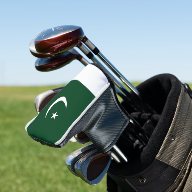 Funda Para Palo De Golf Bandera de Pakistán (In Situ)
