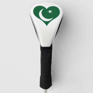 Funda Para Palo De Golf Bandera de Paquistán