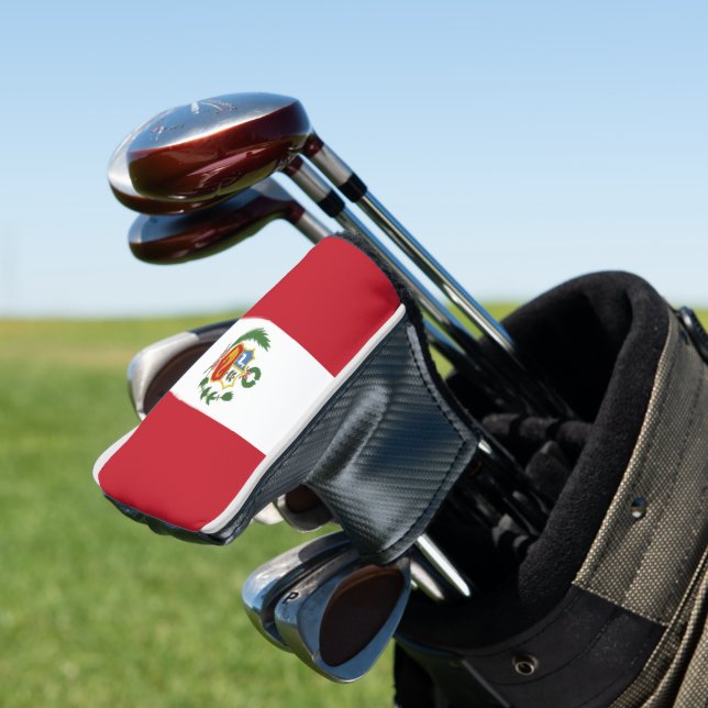 Funda Para Palo De Golf Bandera de Perú (In Situ)