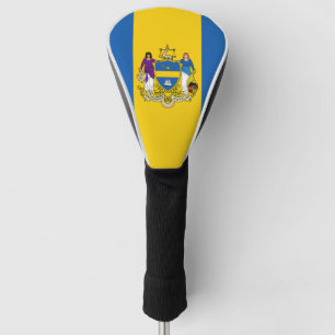 Funda Para Palo De Golf Bandera de Philadelphia, Pennsylvania