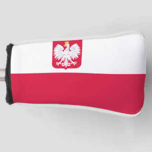 Funda Para Palo De Golf Bandera de Polonia