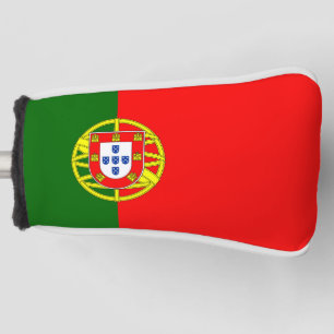 Funda Para Palo De Golf Bandera de Portugal