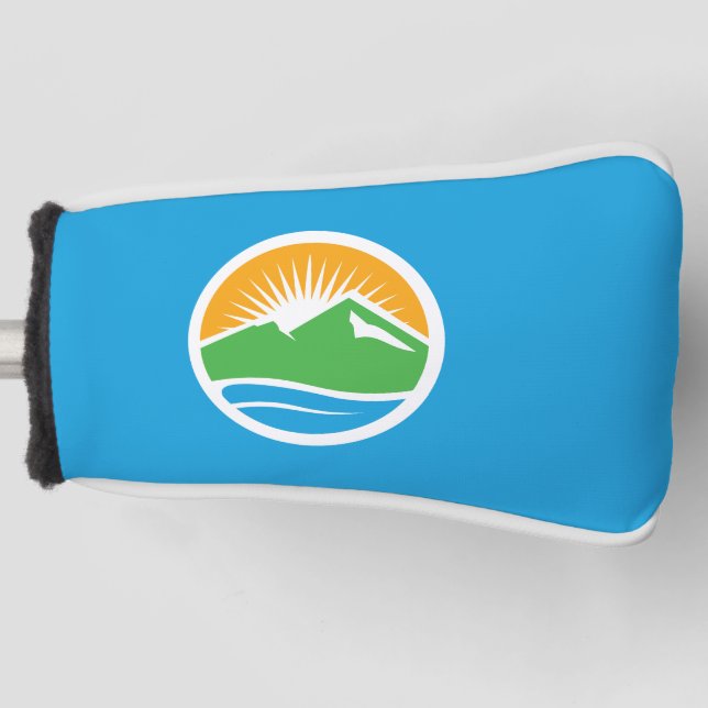 Funda Para Palo De Golf Bandera de Provo, Utah (Anverso)