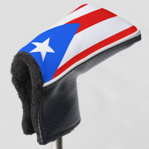 Funda Para Palo De Golf Bandera de Puerto Rico