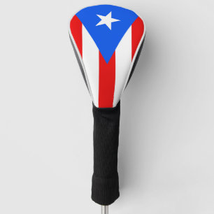 Funda Para Palo De Golf bandera de Puerto Rico
