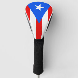 Funda Para Palo De Golf Bandera de Puerto Rico