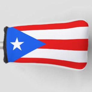 Funda Para Palo De Golf bandera de Puerto Rico
