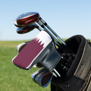 Funda Para Palo De Golf Bandera de Qatar