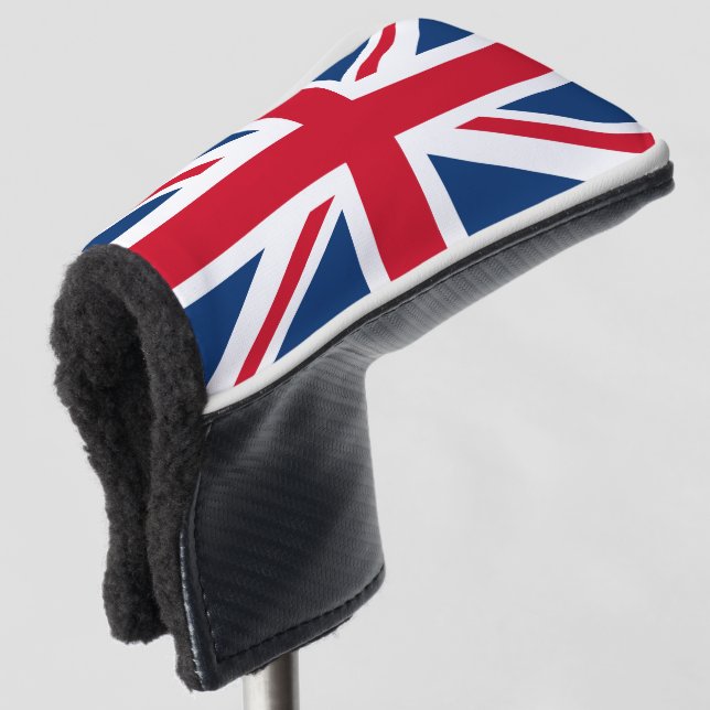 Funda Para Palo De Golf Bandera de Reino Unido Union Jack (Anverso 3/4)
