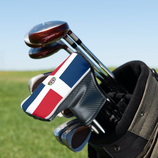 Funda Para Palo De Golf Bandera de República Dominicana (In Situ)