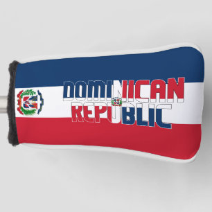 Funda Para Palo De Golf Bandera de República Dominicana espléndida patriót