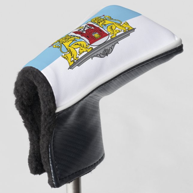 Funda Para Palo De Golf Bandera de Riga, Letonia (Anverso 3/4)