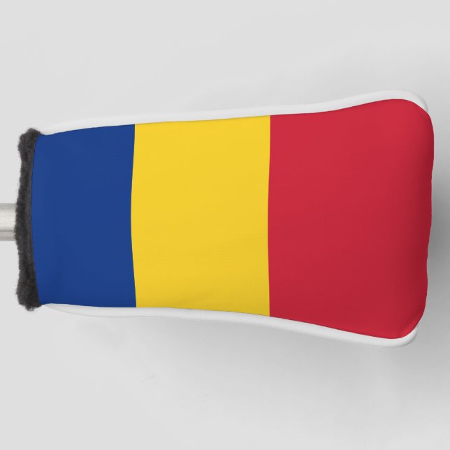 Funda Para Palo De Golf Bandera de Rumania (Anverso)
