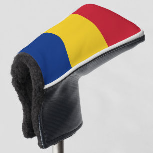 Funda Para Palo De Golf Bandera de Rumania