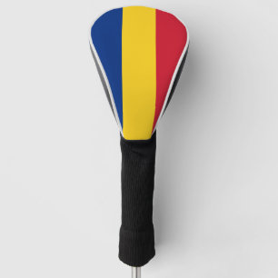Funda Para Palo De Golf Bandera de Rumania