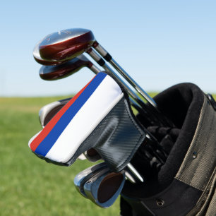 Funda Para Palo De Golf Bandera de Rusia