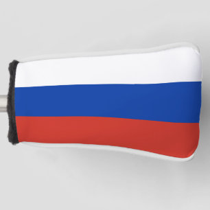 Funda Para Palo De Golf Bandera de Rusia
