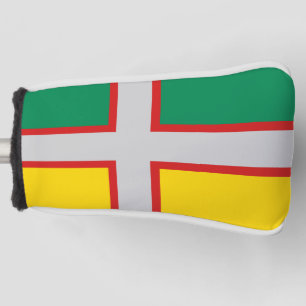 Funda Para Palo De Golf Bandera de Saguenay-Lac-Saint-Jean (QUÉBEC)