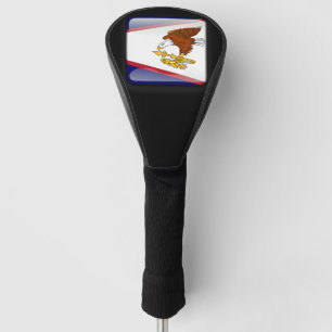 Funda Para Palo De Golf Bandera de Samoa Americana