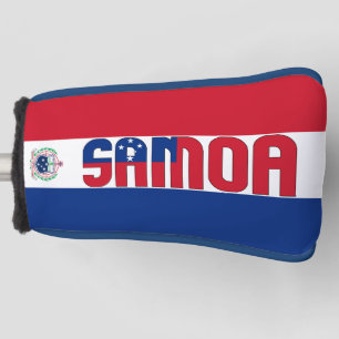 Funda Para Palo De Golf Bandera de Samoa Gorgeous Patriotic Golf Head Cove