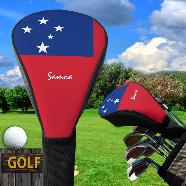 Funda Para Palo De Golf Bandera de Samoa y Samoa / Campos de golf cubierto (Subido por el creador)