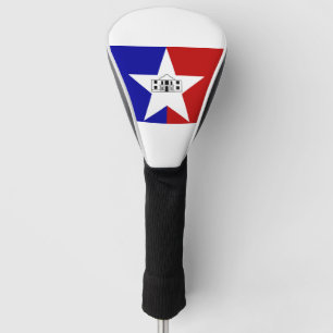 Funda Para Palo De Golf Bandera de San Antonio, Texas