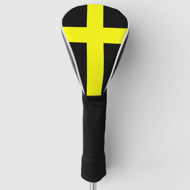 Funda Para Palo De Golf Bandera de San David (Gales) (Anverso)