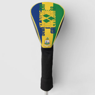 Funda Para Palo De Golf Bandera de San Vicente y las Granadinas