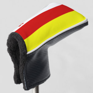 Funda Para Palo De Golf Bandera de Santa Bárbara, cubierta del cabezal de
