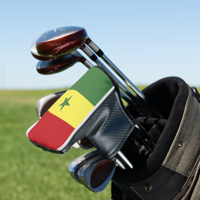 Funda Para Palo De Golf Bandera de Senegal (In Situ)