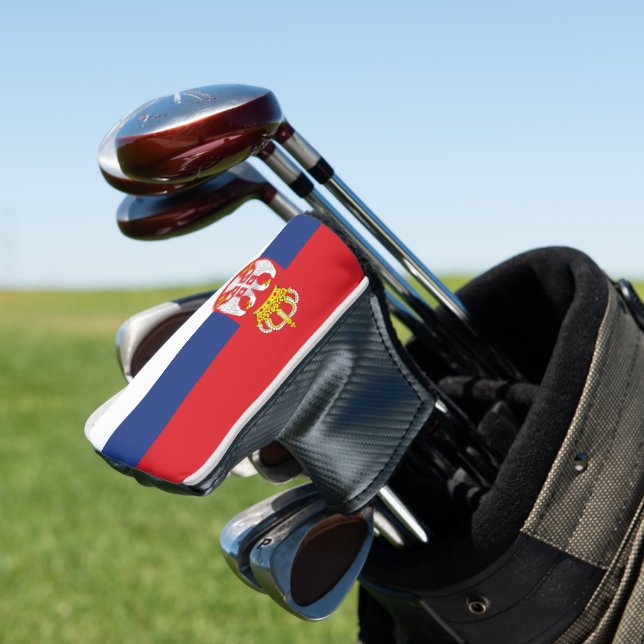 Funda Para Palo De Golf Bandera de Serbia (In Situ)