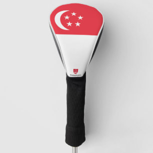 Funda Para Palo De Golf Bandera de Singapur