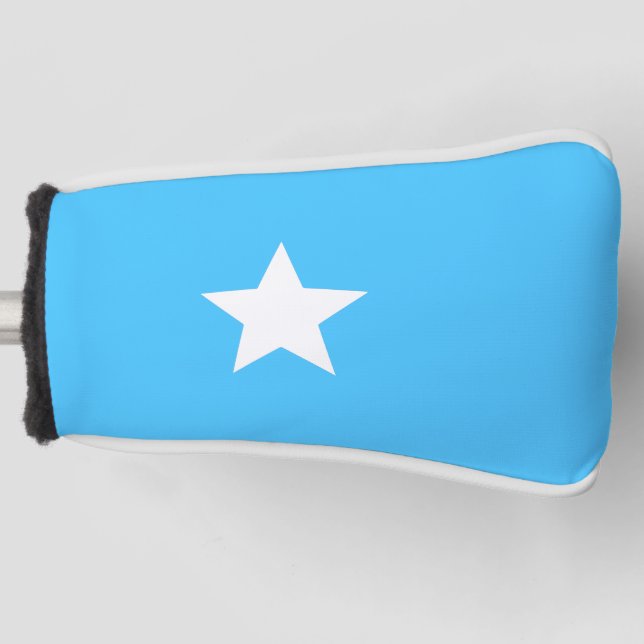 Funda Para Palo De Golf Bandera de Somalia (Anverso)
