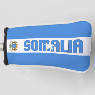 Funda Para Palo De Golf Bandera de Somalia espléndida patriótica