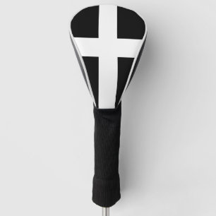 Funda Para Palo De Golf Bandera de St. Piran / bandera de Cornwall