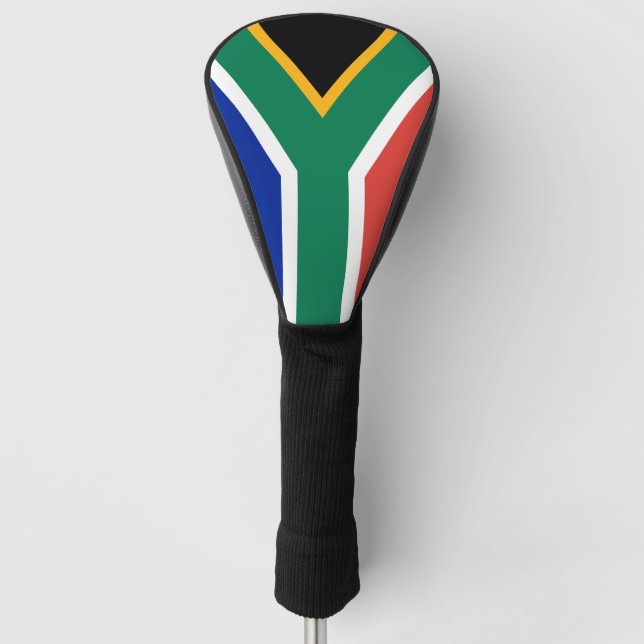 Funda Para Palo De Golf Bandera de Sudáfrica (Anverso)