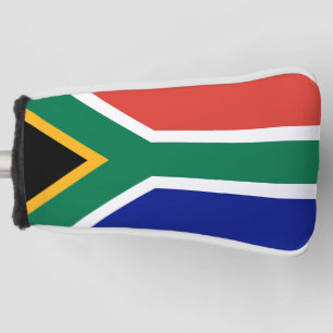 Funda Para Palo De Golf bandera de Sudáfrica