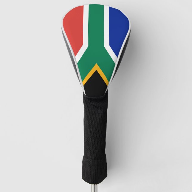 Funda Para Palo De Golf Bandera de Sudáfrica (Anverso)