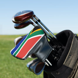 Funda Para Palo De Golf Bandera de Sudáfrica