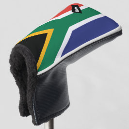 Funda Para Palo De Golf Bandera de Sudáfrica - Cubierta de la cabeza del p