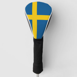 Funda Para Palo De Golf Bandera de Suecia