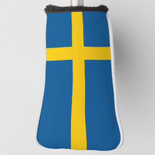 Funda Para Palo De Golf Bandera de Suecia