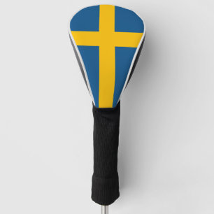 Funda Para Palo De Golf Bandera de Suecia