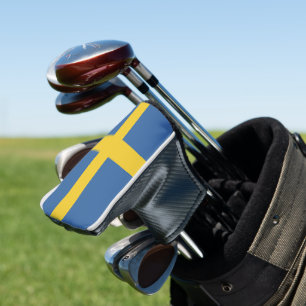 Funda Para Palo De Golf Bandera de Suecia