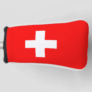 Funda Para Palo De Golf Bandera de Suiza