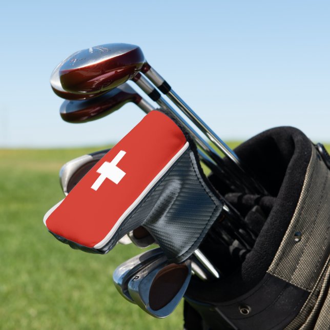 Funda Para Palo De Golf Bandera de Suiza (In Situ)