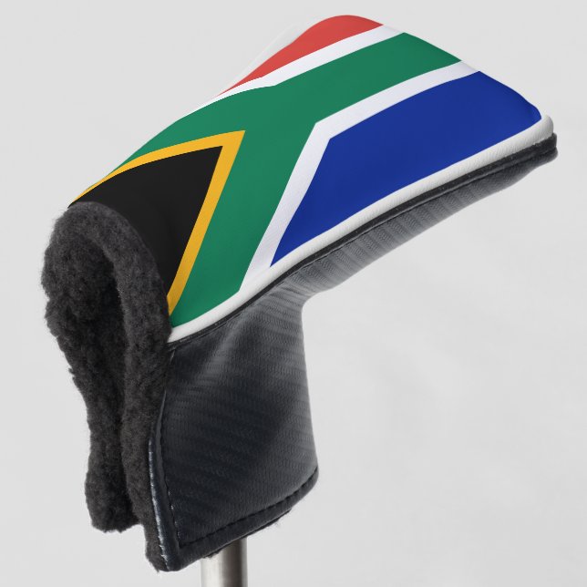 Funda Para Palo De Golf Bandera de Suráfrica (Anverso 3/4)