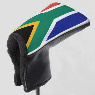 Funda Para Palo De Golf Bandera de Suráfrica Bokke