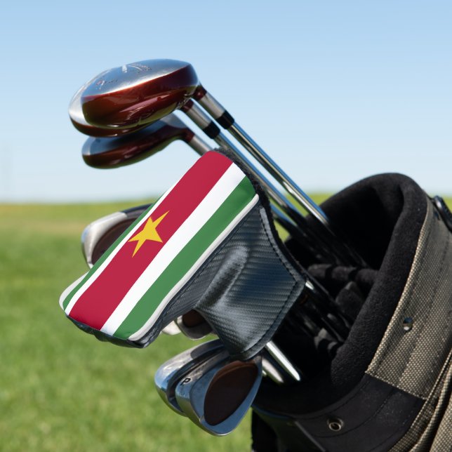 Funda Para Palo De Golf Bandera de Surinam (In Situ)